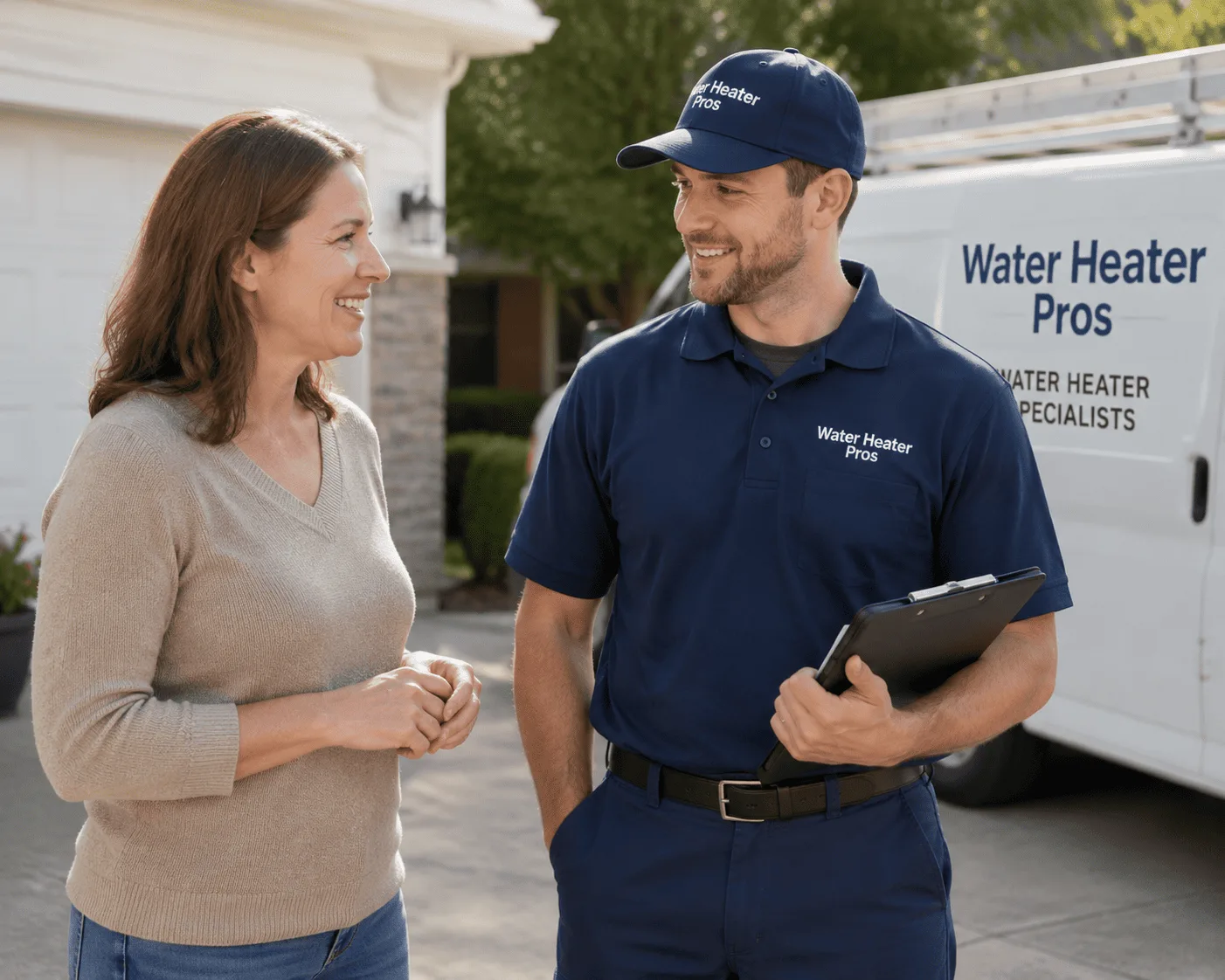 Water Heater Repair Help for Delta, LA