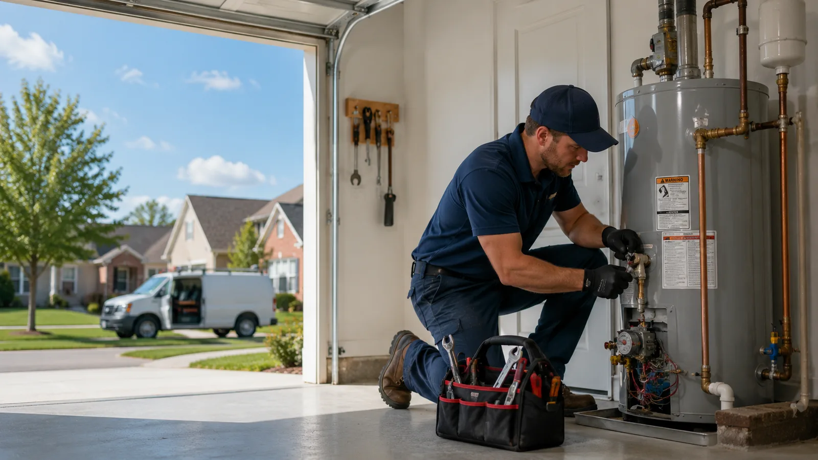 Trusted Water Heater Repair Professionals in Delta, LA